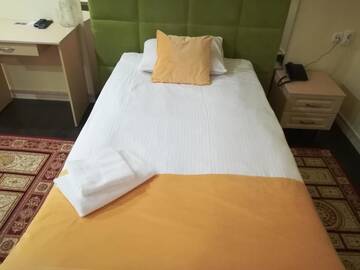 Фото номера Стандартный одноместный номер Отель Jasmine Hotel г. Нур-Султан 3