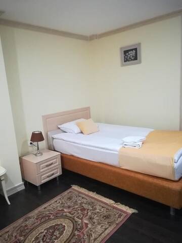 Фото номера Стандартный одноместный номер Отель Jasmine Hotel г. Нур-Султан 6