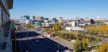 Фото номера Апартаменты Апартаменты Apartment Versal г. Нур-Султан 8
