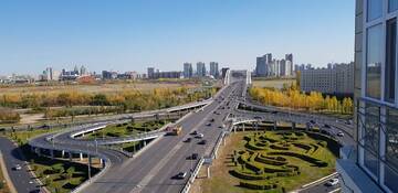Фото номера Апартаменты Апартаменты Apartment Versal г. Нур-Султан 7