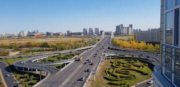 Фото номера Апартаменты Апартаменты Apartment Versal г. Нур-Султан 39