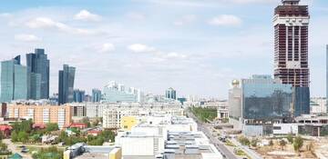 Фото номера Апартаменты Апартаменты Apartment Gratsiya г. Нур-Султан 35