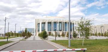 Фото номера Апартаменты Апартаменты Apartment Gratsiya г. Нур-Султан 39