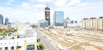 Фото номера Апартаменты Апартаменты Apartment Gratsiya г. Нур-Султан 34