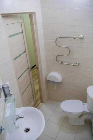 Фото номера Стандартный одноместный номер с душем Отель Otyrar Hotel г. Нур-Султан 12
