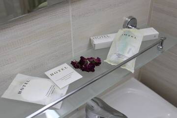 Фото номера Одноместный номер Делюкс Отель Otyrar Hotel г. Нур-Султан 10