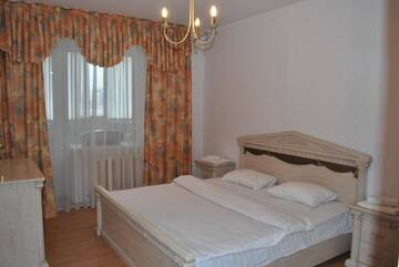 Фото номера Апартаменты Апартаменты Apartment on Gabdulina 4 г. Нур-Султан 12