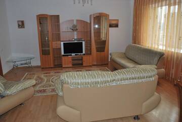 Фото номера Апартаменты Апартаменты Apartment on Gabdulina 4 г. Нур-Султан 22