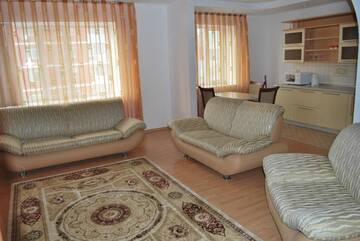 Фото номера Апартаменты Апартаменты Apartment on Gabdulina 4 г. Нур-Султан 10