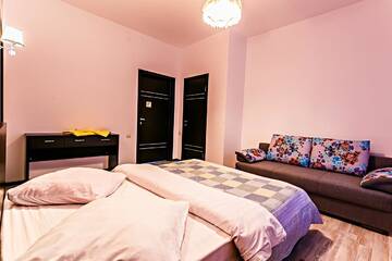 Фото номера Апартаменты Апартаменты Apartment Nursaya г. Нур-Султан 8