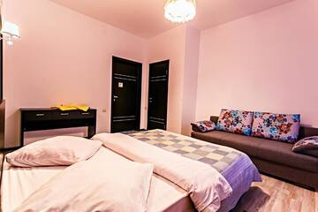 Фото номера Апартаменты Апартаменты Apartment Nursaya г. Нур-Султан 36