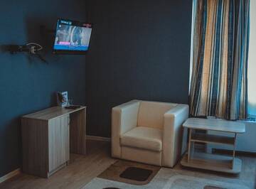 Фото номера Двухместный номер с 2 отдельными кроватями Отель Royal M г. Нур-Султан 14