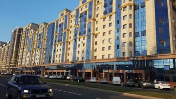 Фото номера Апартаменты Апартаменты Уютная квартира в центре левого берега Нур-Султана г. Нур-Султан 29