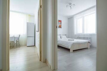 Фото номера Апартаменты с 1 спальней Апартаменты Apartaments Happy House г. Нур-Султан 5