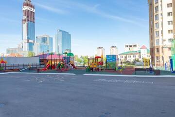 Фото номера Апартаменты с 1 спальней Апартаменты Apartaments Happy House г. Нур-Султан 25