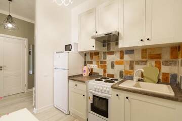 Фото номера Апартаменты с 1 спальней Апартаменты Apartaments Happy House г. Нур-Султан 27