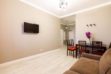 Фото номера Апартаменты с 1 спальней Апартаменты Apartaments Happy House г. Нур-Султан 35