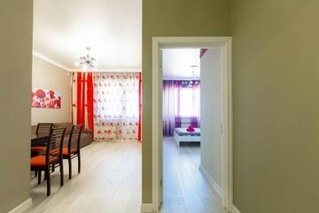 Фото номера Апартаменты с 1 спальней Апартаменты Apartaments Happy House г. Нур-Султан 29