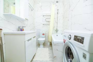 Фото номера Апартаменты с 1 спальней Апартаменты Apartaments Happy House г. Нур-Султан 11