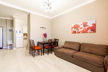 Фото номера Апартаменты с 1 спальней Апартаменты Apartaments Happy House г. Нур-Султан 7