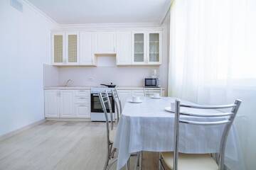 Фото номера Апартаменты с 1 спальней Апартаменты Apartaments Happy House г. Нур-Султан 12