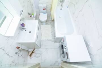 Фото номера Апартаменты с 1 спальней Апартаменты Apartaments Happy House г. Нур-Султан 13
