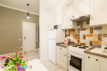 Фото номера Апартаменты с 1 спальней Апартаменты Apartaments Happy House г. Нур-Султан 14