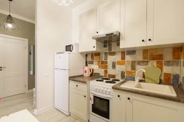 Фото номера Апартаменты с 1 спальней Апартаменты Apartaments Happy House г. Нур-Султан 10