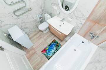 Фото номера Апартаменты с 1 спальней Апартаменты Apartaments Happy House г. Нур-Султан 38