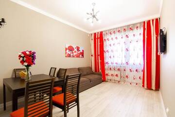 Фото номера Апартаменты с 1 спальней Апартаменты Apartaments Happy House г. Нур-Султан 39