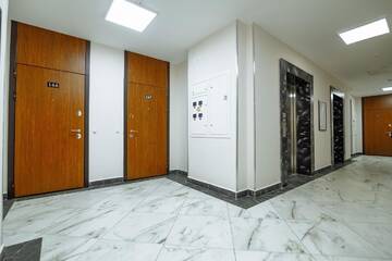 Фото номера Апартаменты с 1 спальней Апартаменты Apartaments Happy House г. Нур-Султан 20