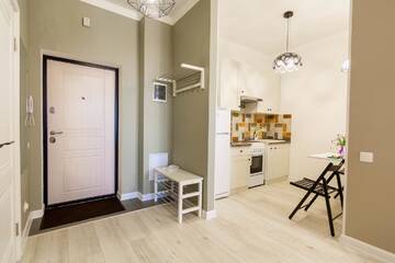Фото номера Апартаменты с 1 спальней Апартаменты Apartaments Happy House г. Нур-Султан 16
