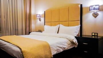 Фото номера Стандартный двухместный номер с 1 кроватью Отель JB hotel г. Нур-Султан 10