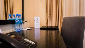 Фото номера Стандартный двухместный номер с 1 кроватью Отель JB hotel г. Нур-Султан 11