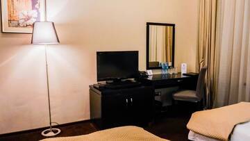 Фото номера Стандартный двухместный номер с 1 кроватью Отель JB hotel г. Нур-Султан 12