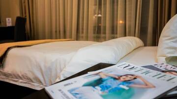 Фото номера Стандартный двухместный номер с 1 кроватью Отель JB hotel г. Нур-Султан 13