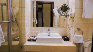 Фото номера Стандартный двухместный номер с 1 кроватью Отель JB hotel г. Нур-Султан 16