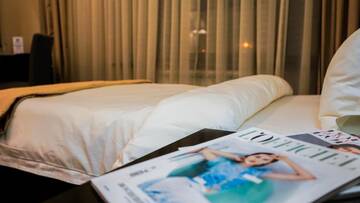 Фото номера Стандартный двухместный номер с 1 кроватью Отель JB hotel г. Нур-Султан 4
