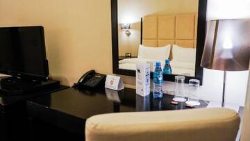 Фото номера Стандартный двухместный номер с 1 кроватью Отель JB hotel г. Нур-Султан 5