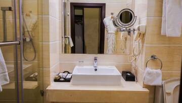 Фото номера Стандартный двухместный номер с 1 кроватью Отель JB hotel г. Нур-Султан 6