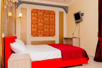 Фото номера Большой двухместный номер с 1 кроватью Отель Antalya г. Нур-Султан 15
