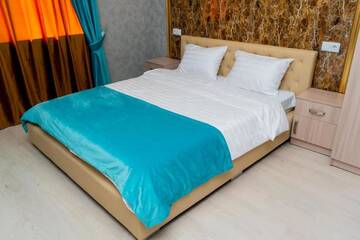 Фото номера Большой двухместный номер с 1 кроватью Отель Antalya г. Нур-Султан 23