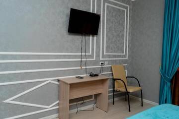 Фото номера Большой двухместный номер с 1 кроватью Отель Antalya г. Нур-Султан 24