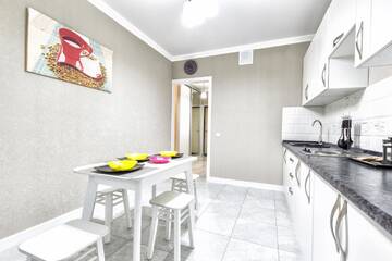 Фото номера Апартаменты с 1 спальней Апартаменты Art House White г. Нур-Султан 11