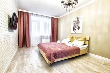 Фото номера Апартаменты с 1 спальней Апартаменты Art House White г. Нур-Султан 19