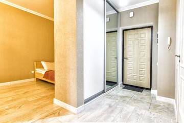 Фото номера Апартаменты с 1 спальней Апартаменты Art House White г. Нур-Султан 17