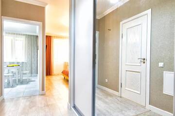 Фото номера Апартаменты с 1 спальней Апартаменты Art House White г. Нур-Султан 21