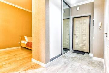 Фото номера Апартаменты с 1 спальней Апартаменты Art House White г. Нур-Султан 22