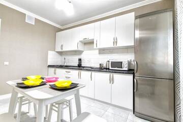 Фото номера Апартаменты с 1 спальней Апартаменты Art House White г. Нур-Султан 27
