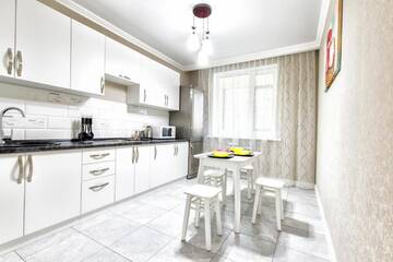 Фото номера Апартаменты с 1 спальней Апартаменты Art House White г. Нур-Султан 24